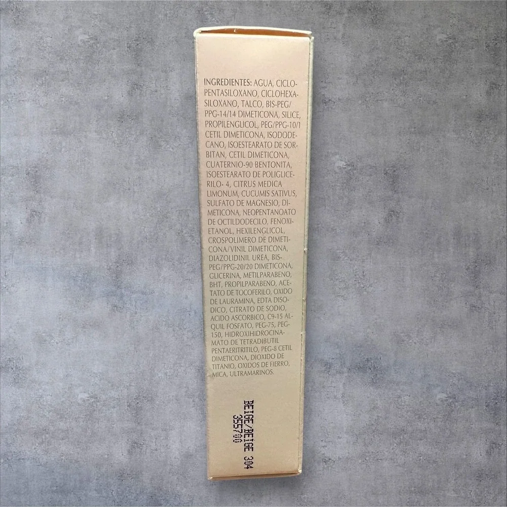 MARY KAY Medium-Coverage Foundation Beige 304 355700 Liquid 1 fl oz NIB Pink Cap
